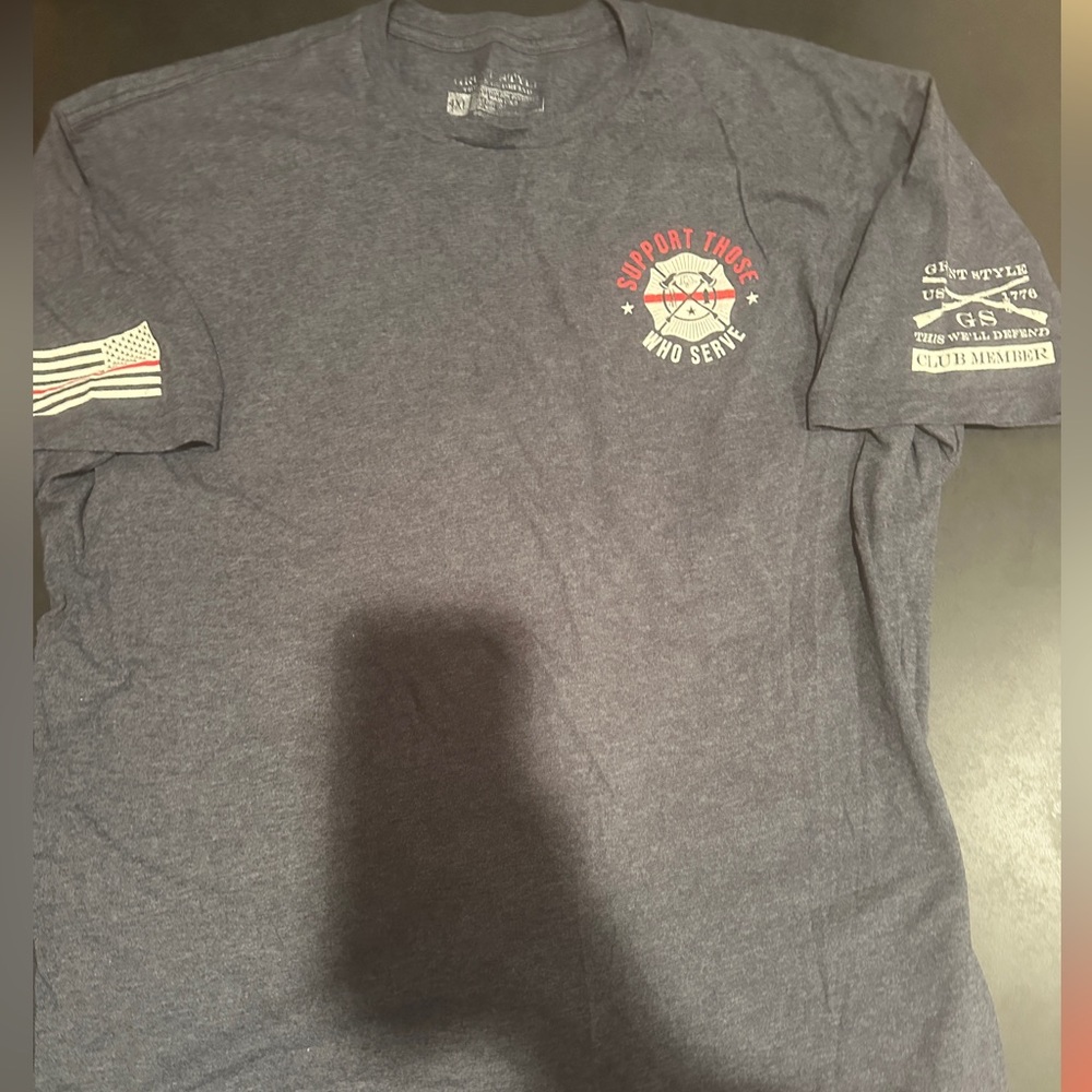 Grunt Style Charcoal Club Member Tee